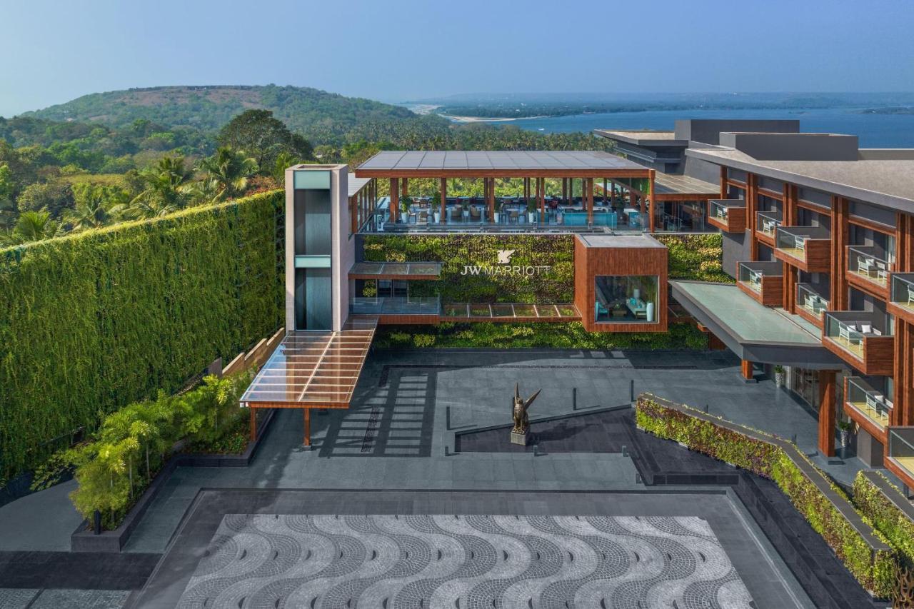 Jw Marriott Goa Vagator Exterior foto