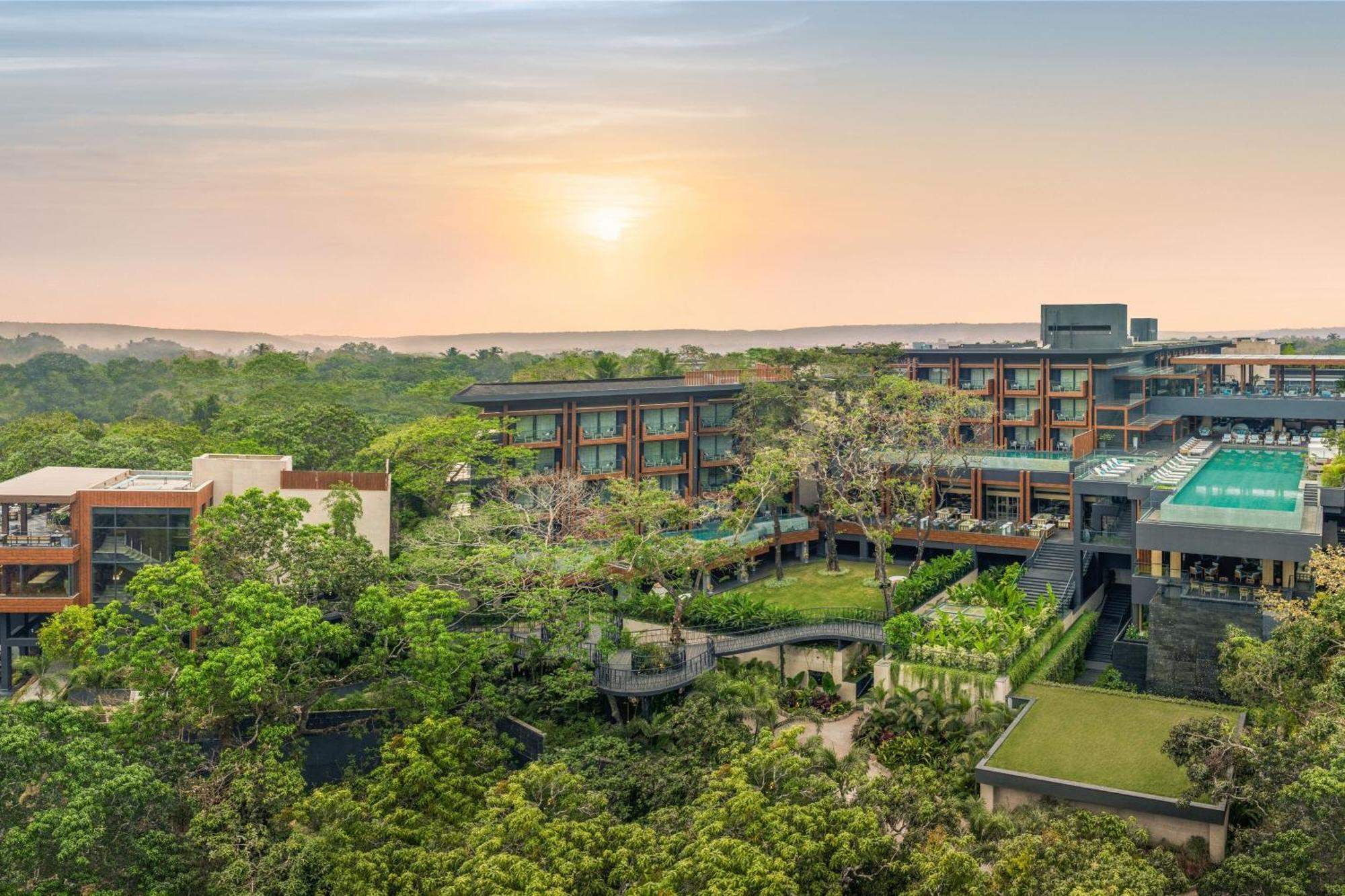 Jw Marriott Goa Vagator Exterior foto
